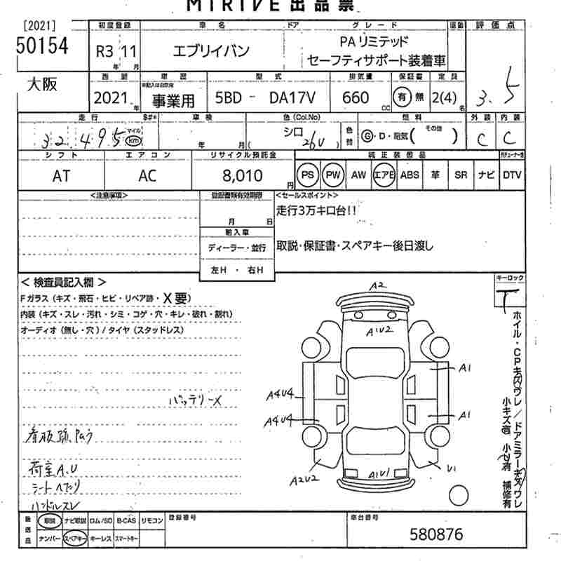 SUZUKI EVERY
