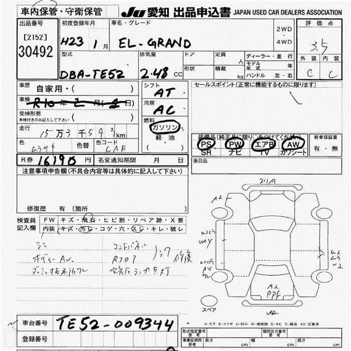 NISSAN ELGRAND