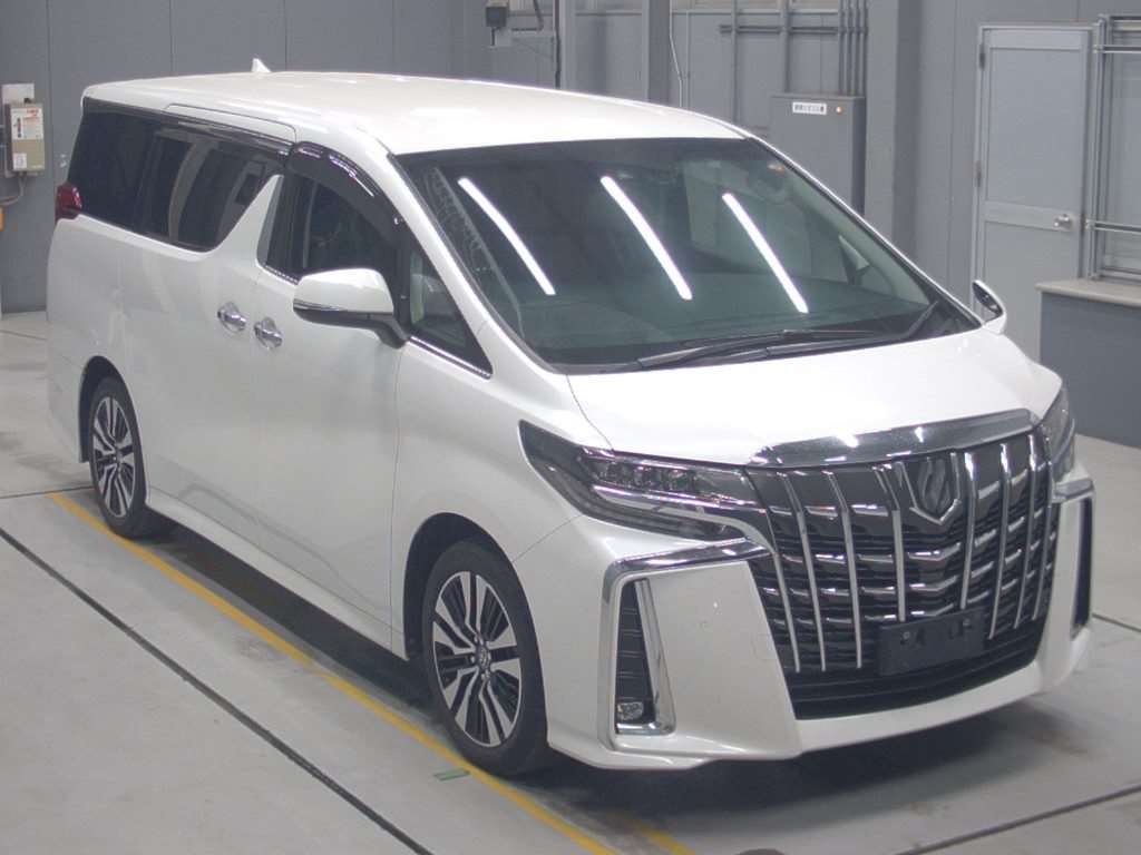 TOYOTA ALPHARD