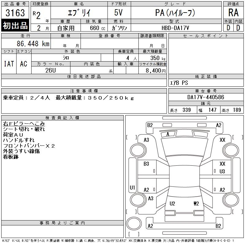 SUZUKI EVERY