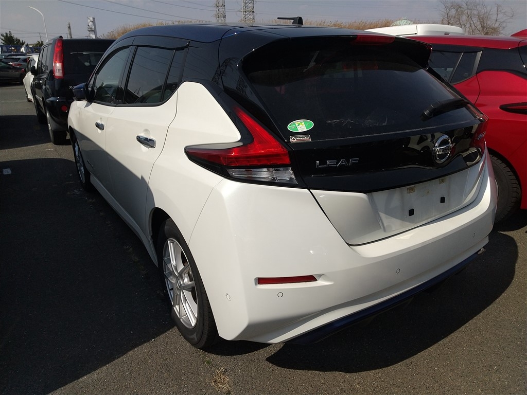 NISSAN LEAF