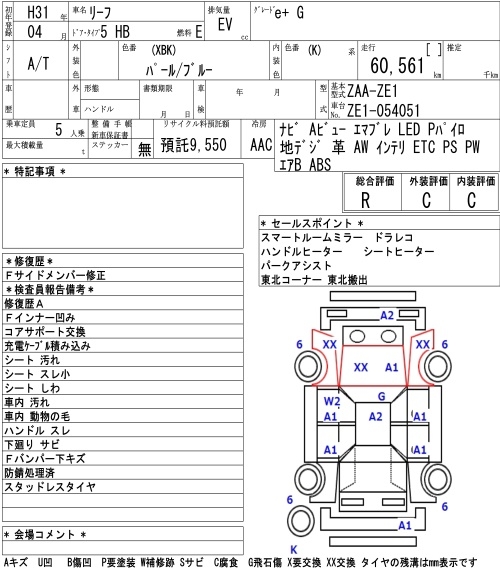 NISSAN LEAF