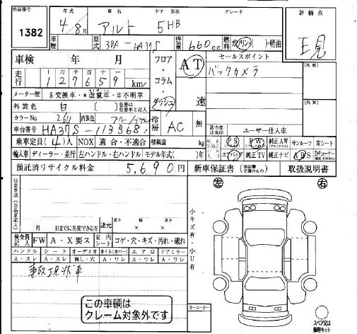 SUZUKI ALTO
