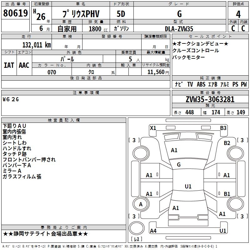 TOYOTA PRIUS PHV