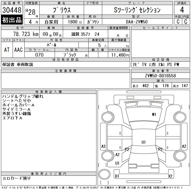 TOYOTA PRIUS