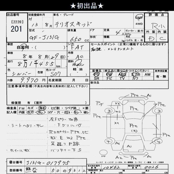 DAIHATSU TERIOS KID
