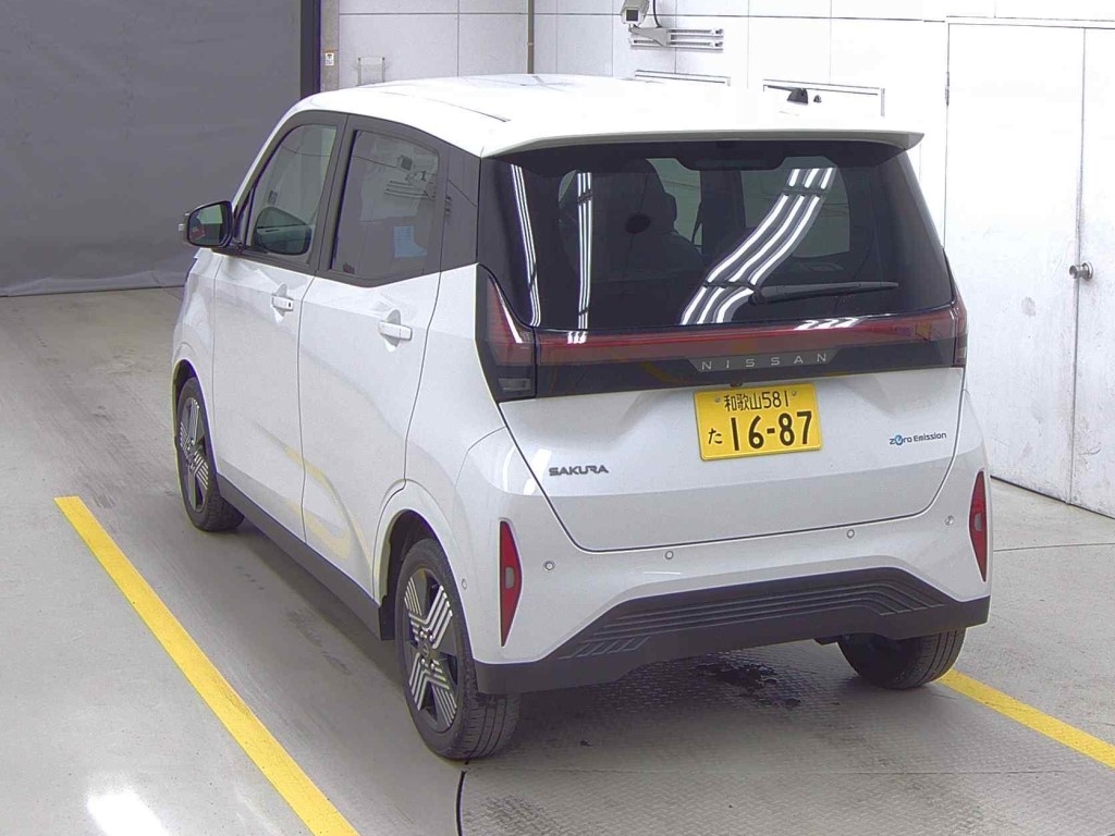 NISSAN SAKURA