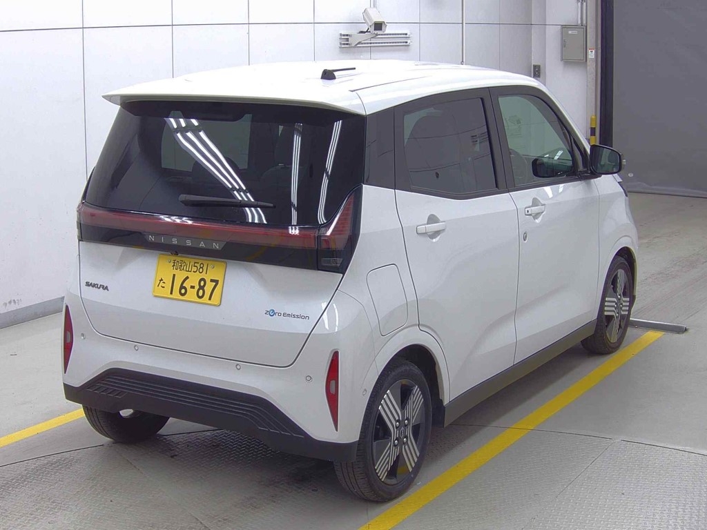 NISSAN SAKURA