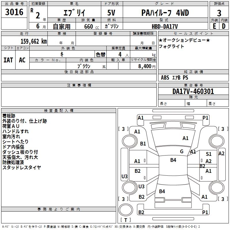 SUZUKI EVERY