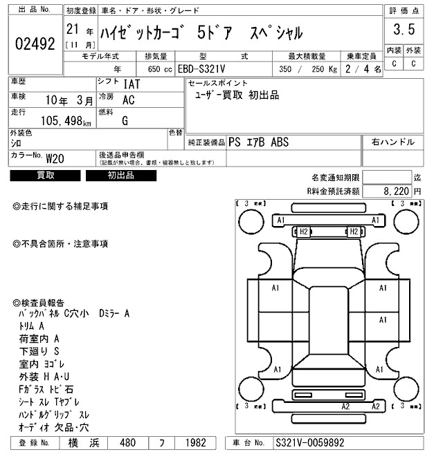 DAIHATSU HIJET