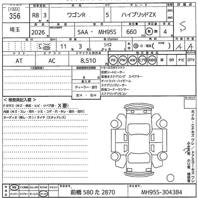 SUZUKI WAGON R