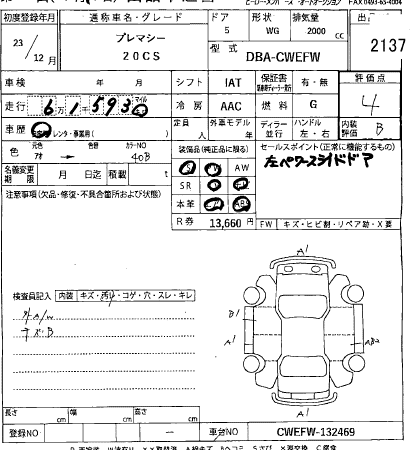 MAZDA PREMACY