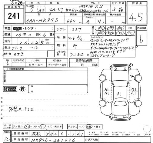 SUZUKI SPACIA