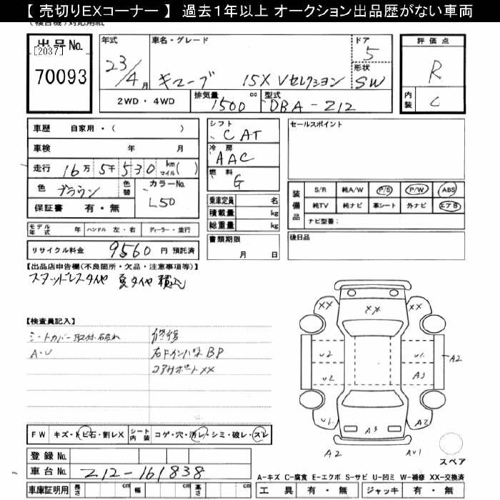 NISSAN CUBE