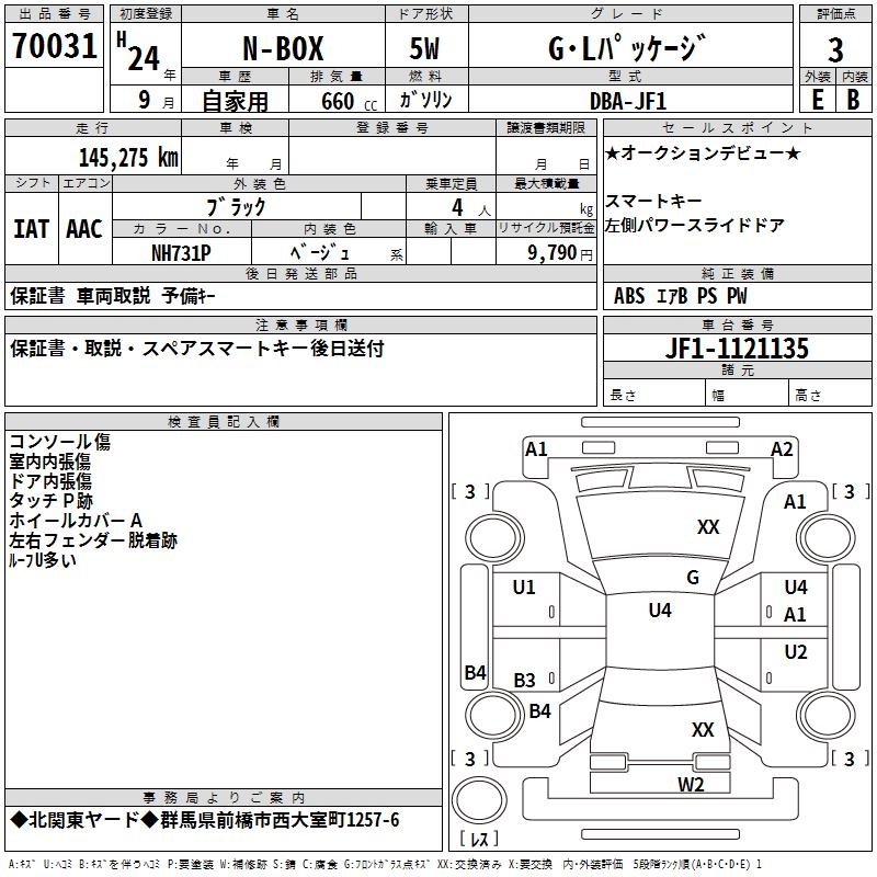 HONDA N-BOX