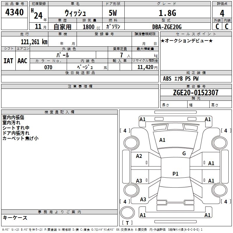 TOYOTA WISH