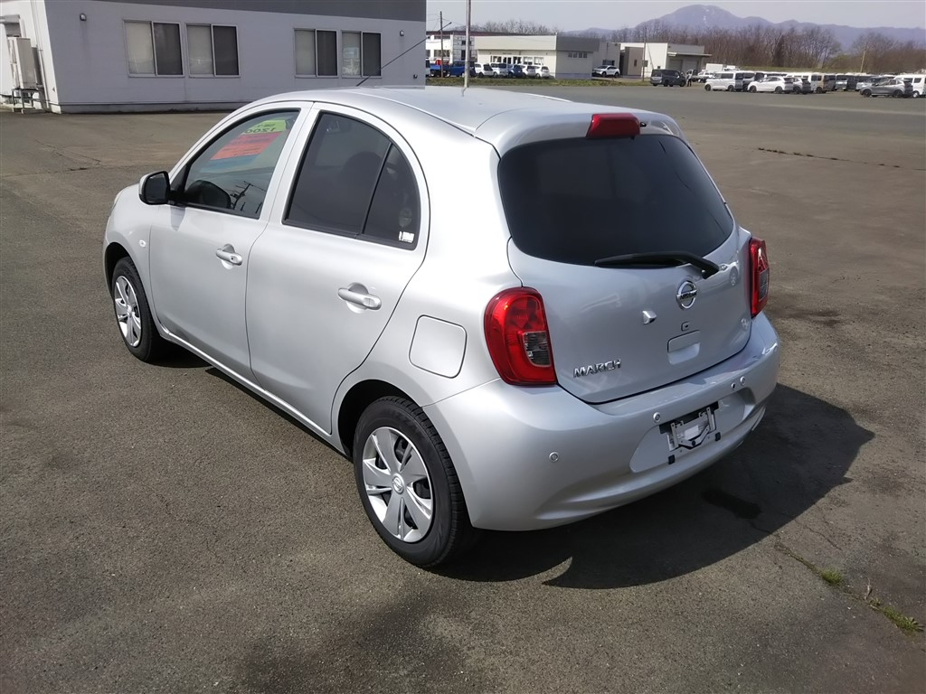 NISSAN MARCH