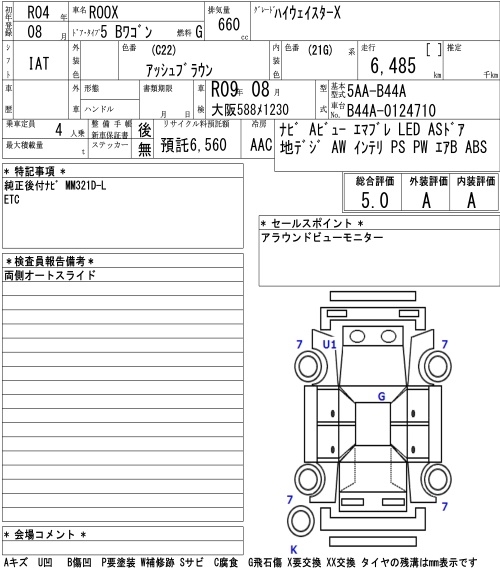 NISSAN ROOX