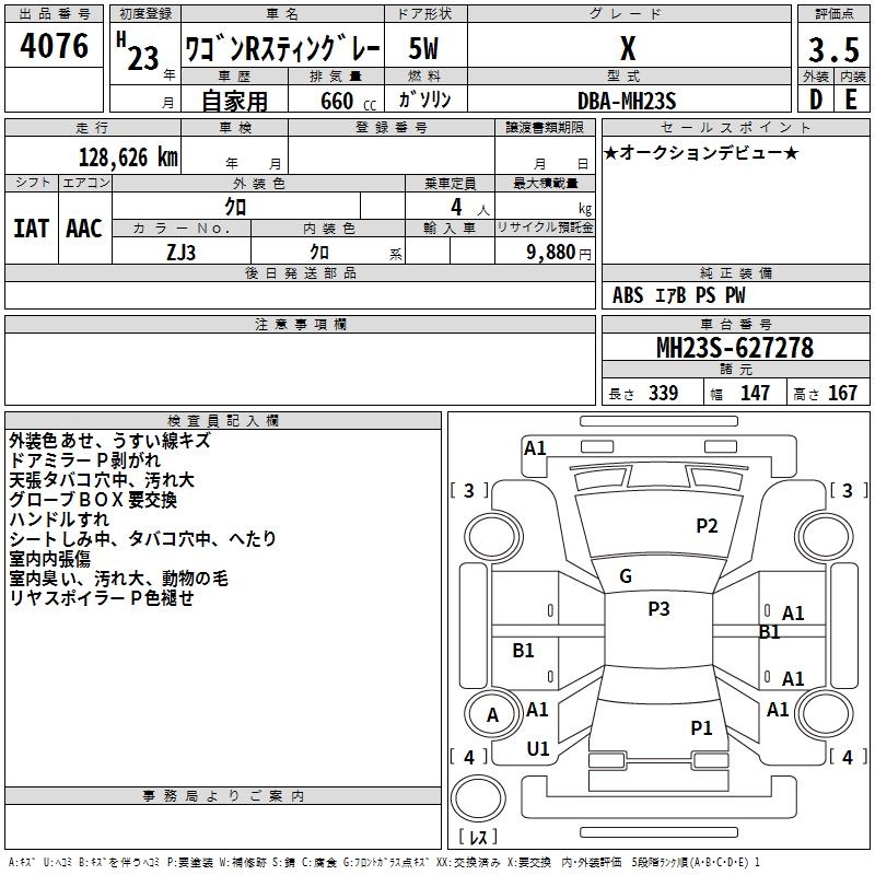 SUZUKI WAGON R