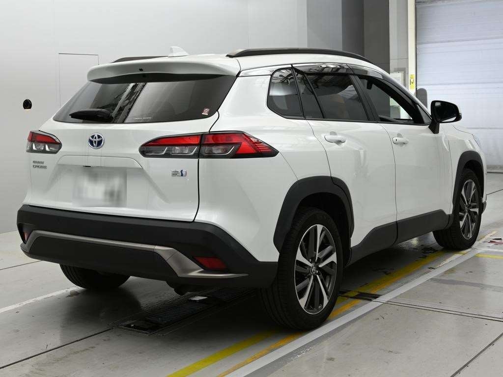 TOYOTA COROLLA CROSS