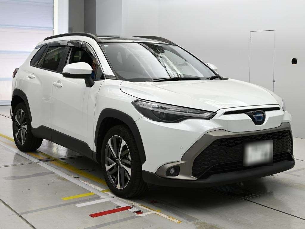 TOYOTA COROLLA CROSS