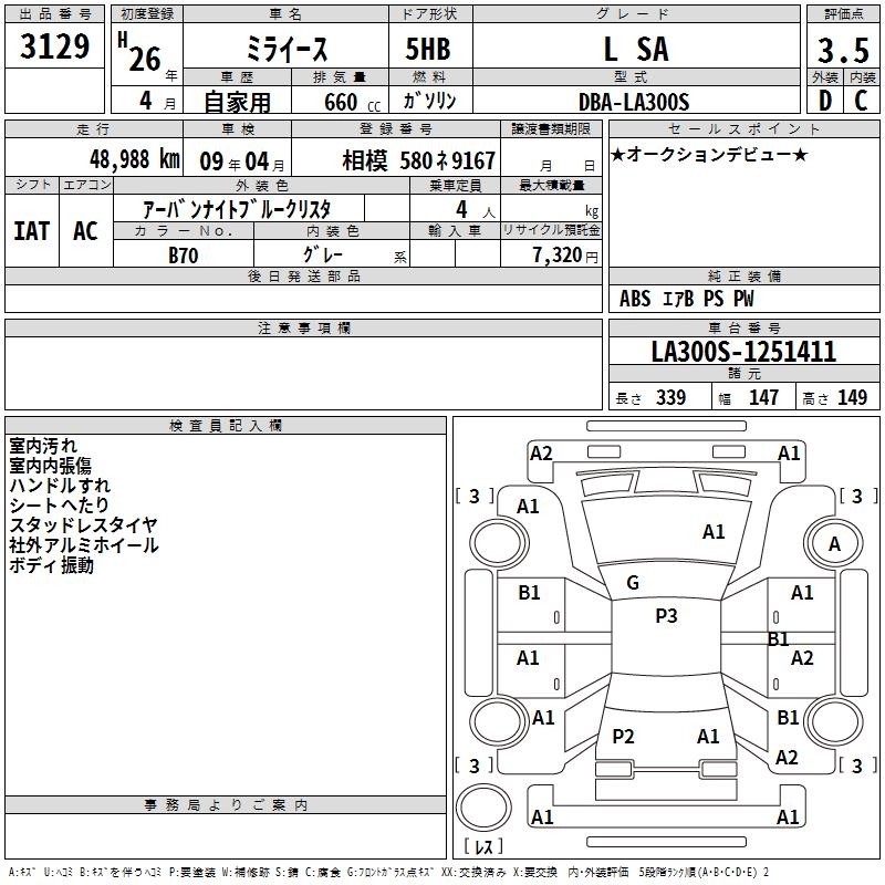 DAIHATSU MIRA E:S