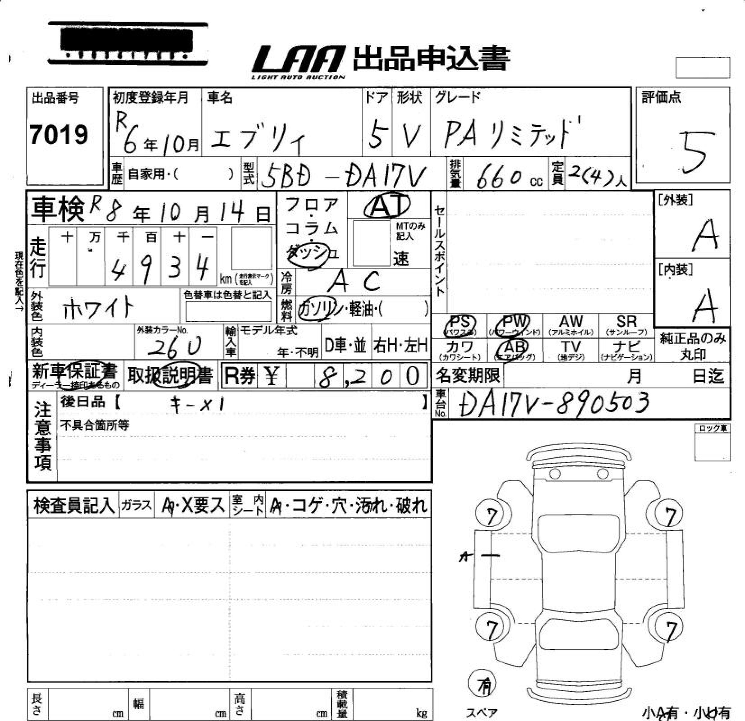 SUZUKI EVERY