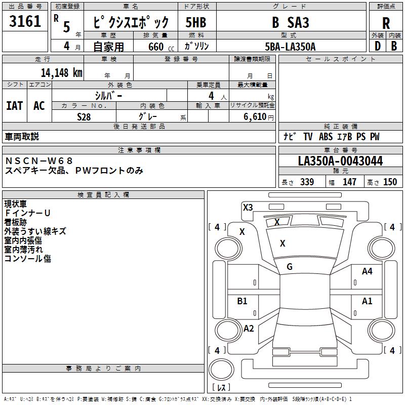 TOYOTA PIXIS EPOCH