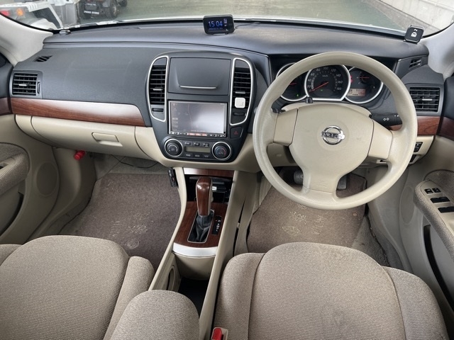 NISSAN BLUEBIRD SYLPHY