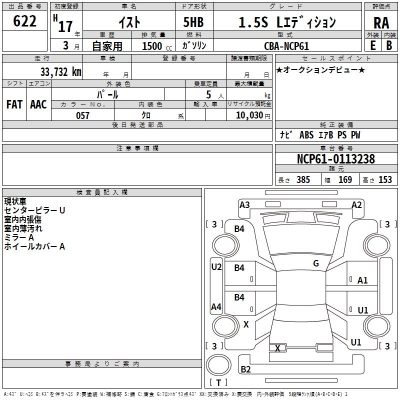 TOYOTA IST