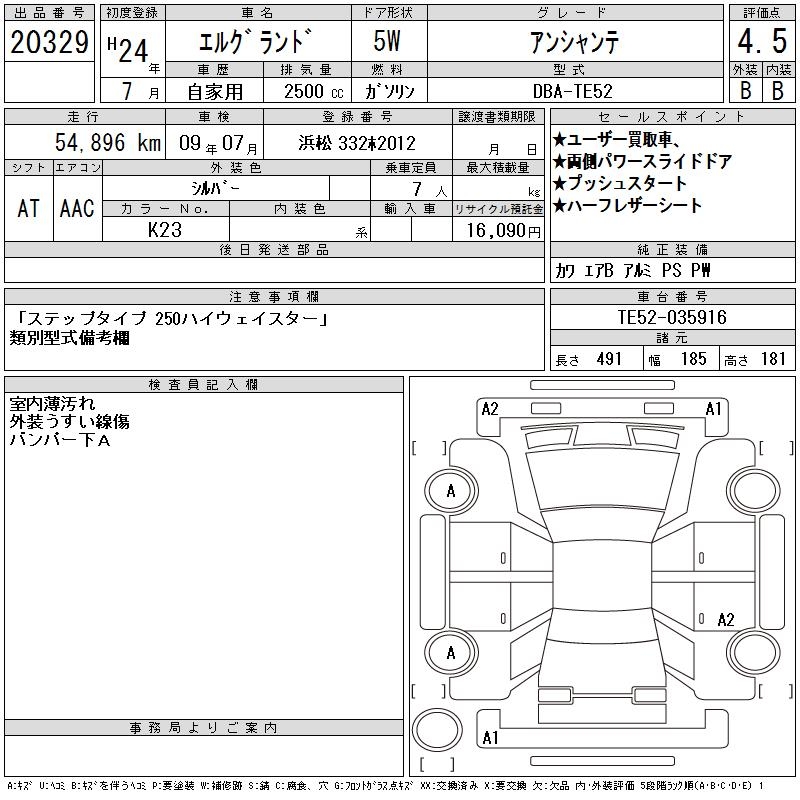 NISSAN ELGRAND