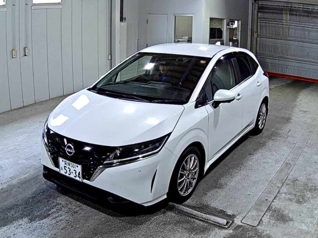 NISSAN NOTE
