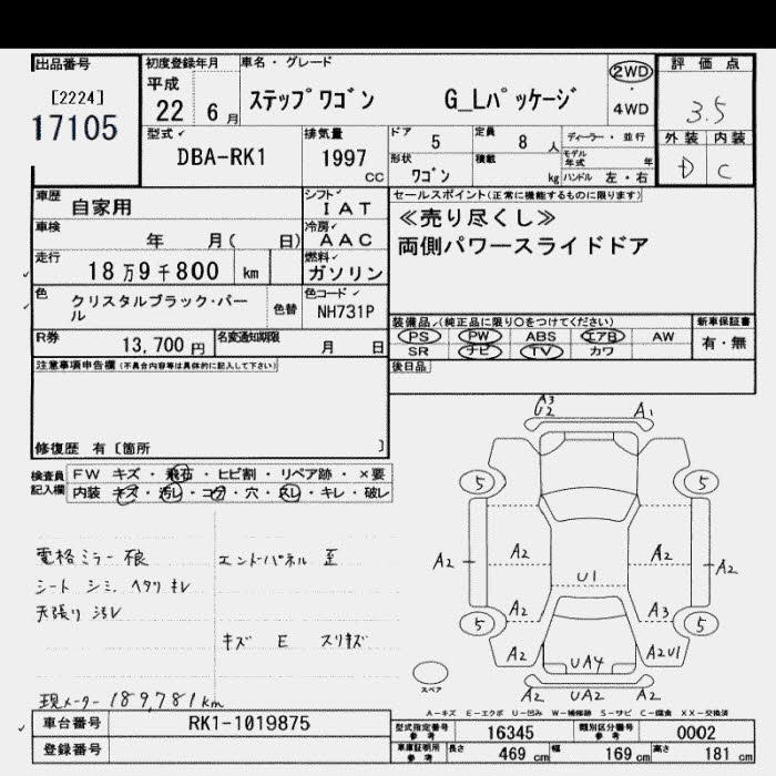 HONDA STEPWGN