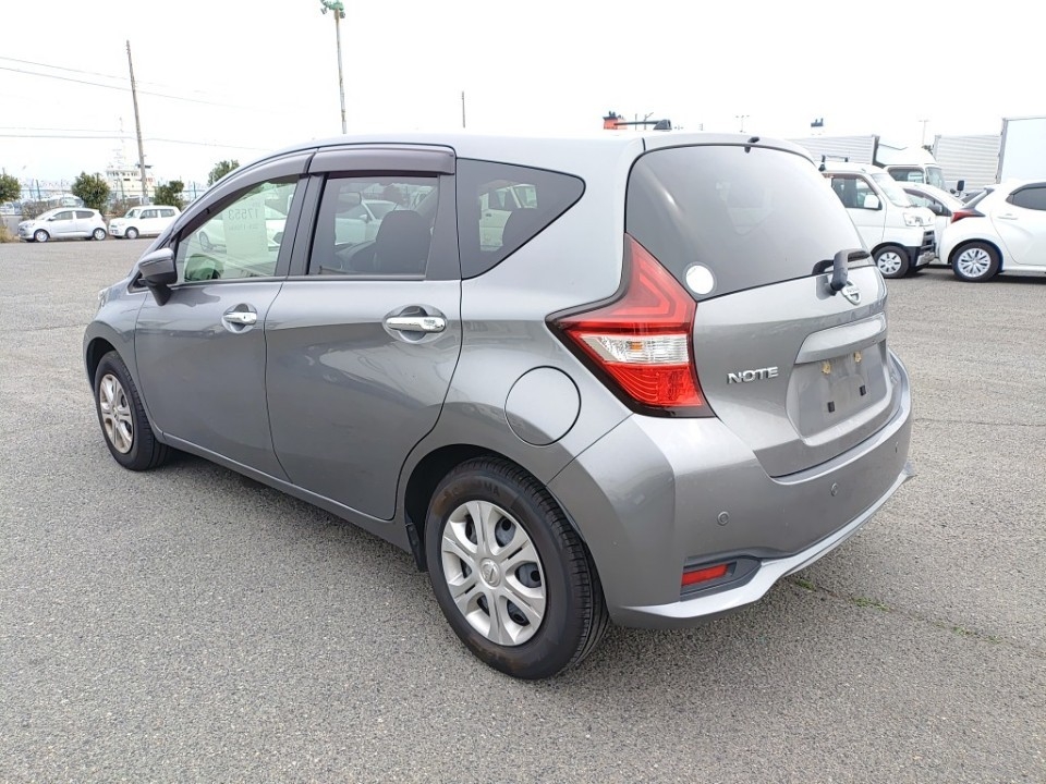 NISSAN NOTE