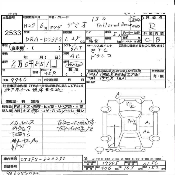 MAZDA DEMIO