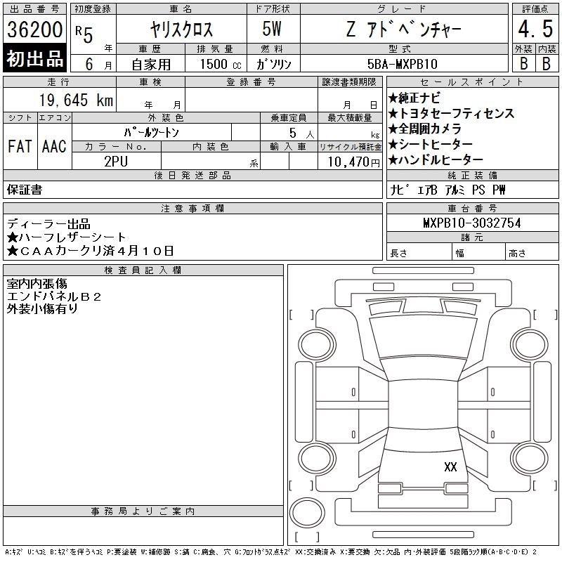 TOYOTA YARIS CROSS