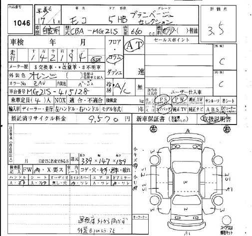 NISSAN MOCO