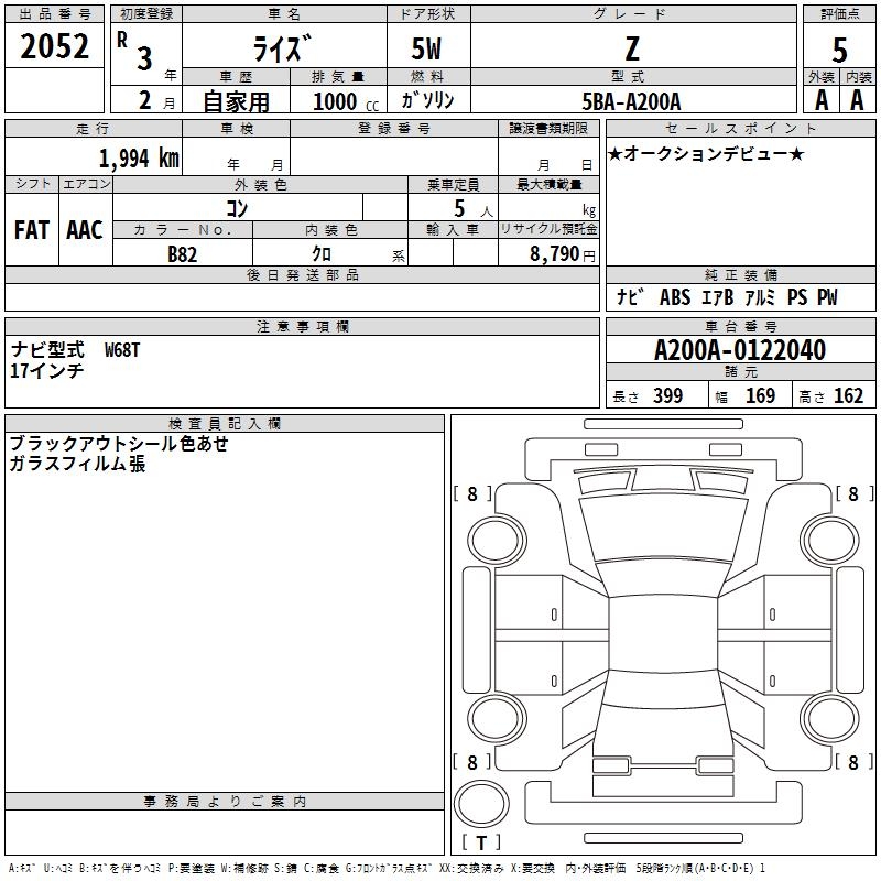 TOYOTA RAIZE