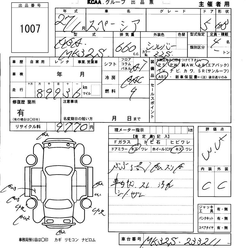 SUZUKI SPACIA