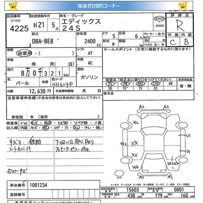 HONDA EDIX
