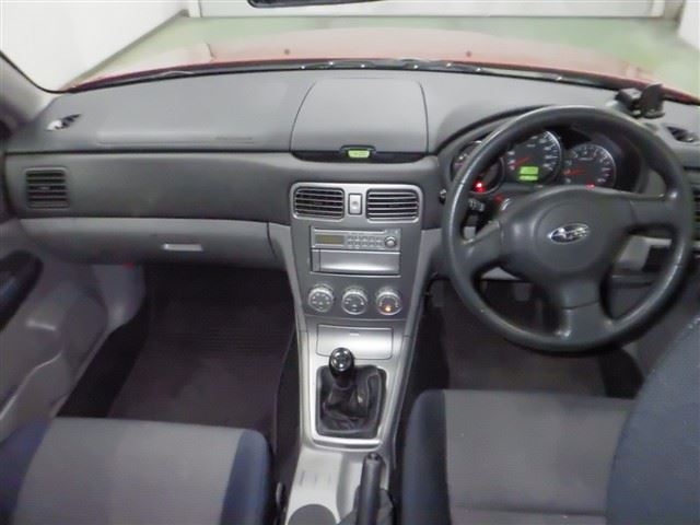SUBARU FORESTER