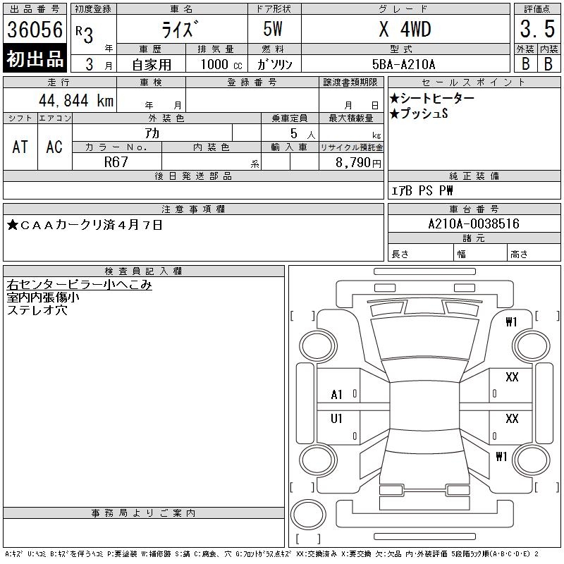 TOYOTA RAIZE