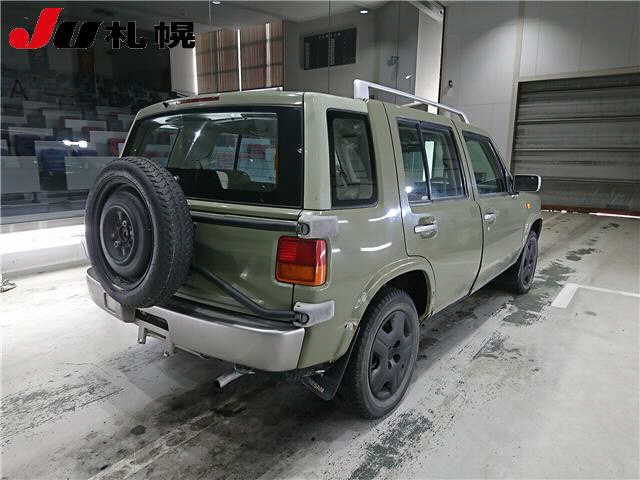 NISSAN RASHEEN
