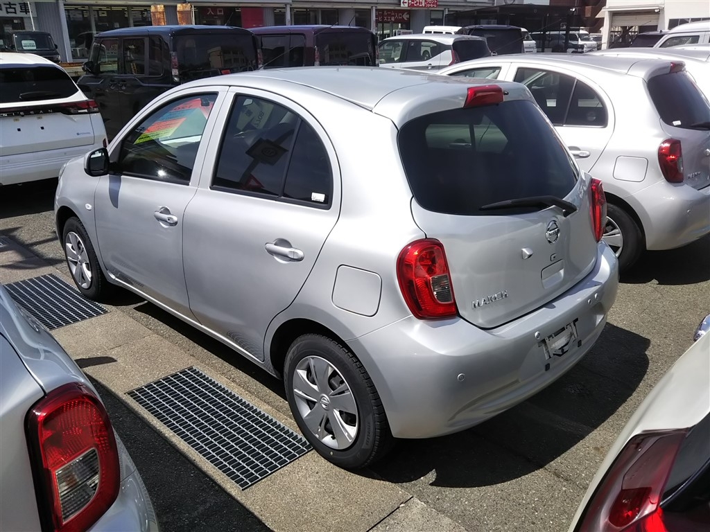 NISSAN MARCH