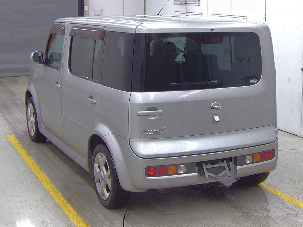NISSAN CUBE CUBIC