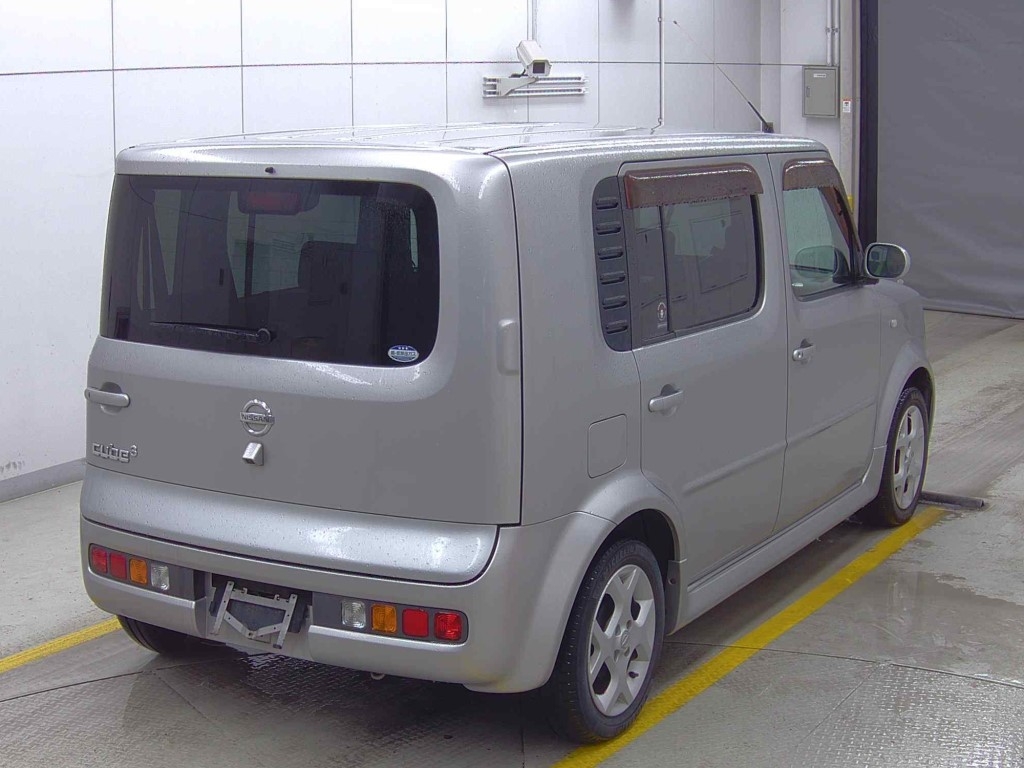 NISSAN CUBE CUBIC