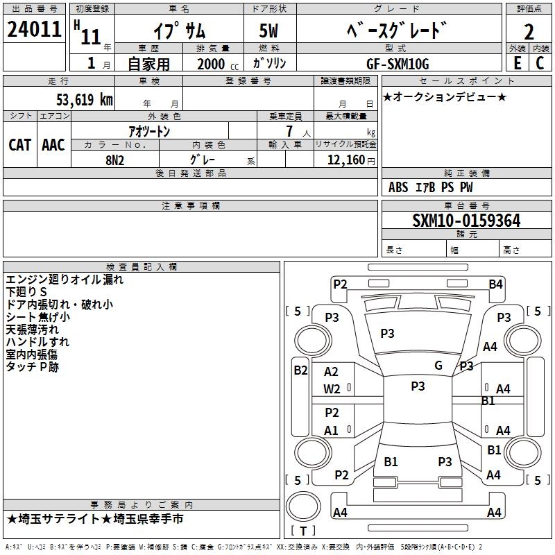 TOYOTA IPSUM