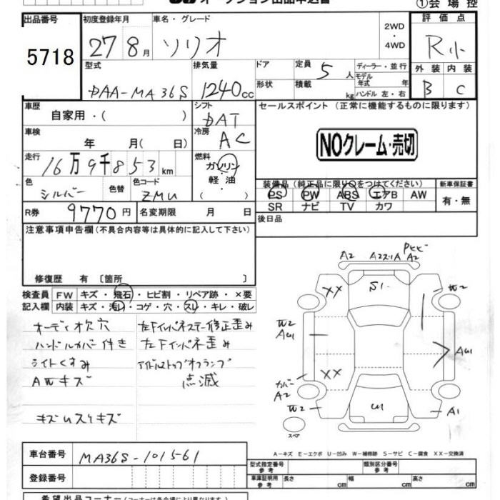 SUZUKI SOLIO