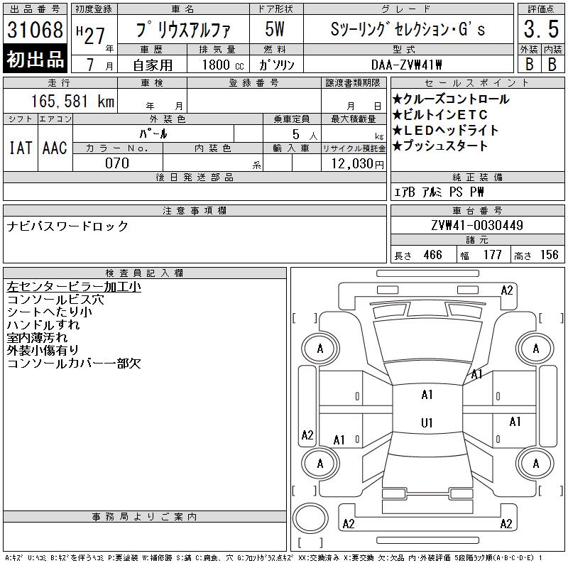 TOYOTA PRIUS ALPHA
