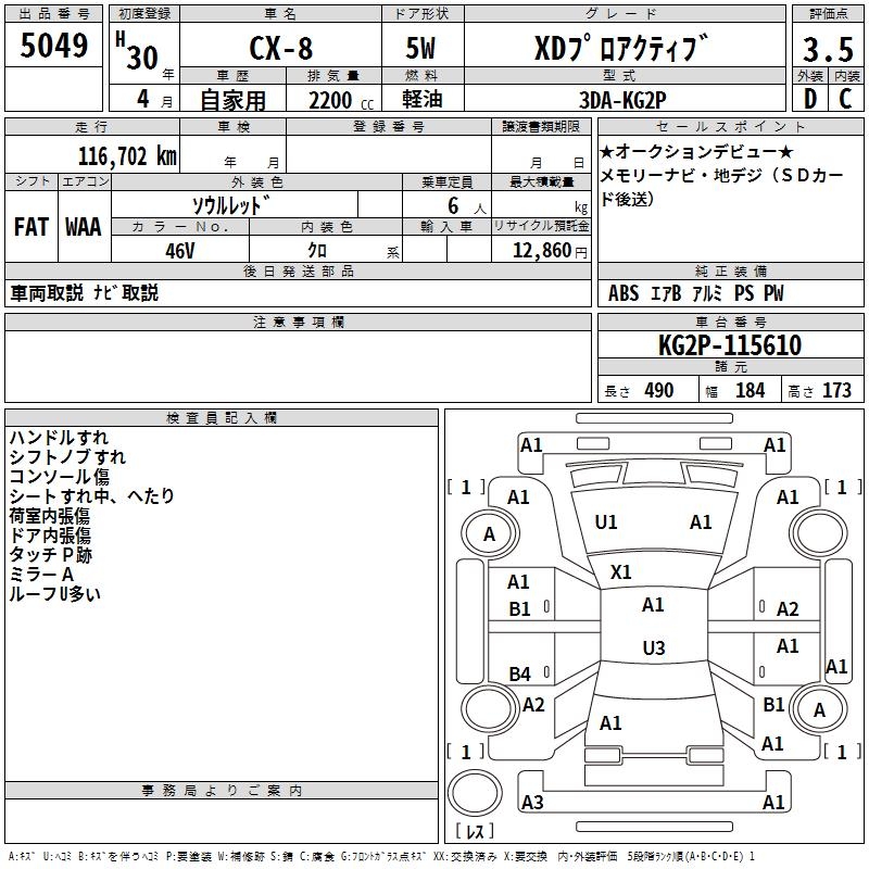 MAZDA CX-8